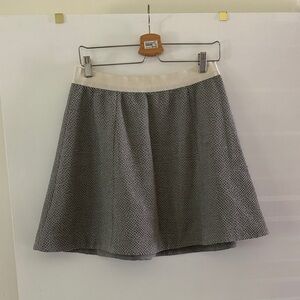 Elizabeth and James Gray A-Line Skirt